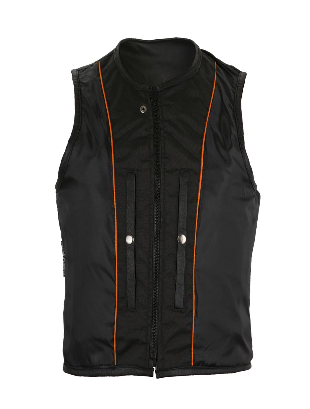 Ladies - Short Tactical Vest Black - 3XL