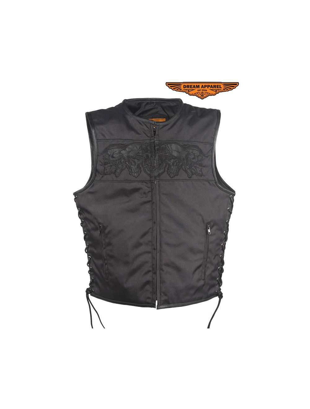 Nylon 2025 motorcycle vest