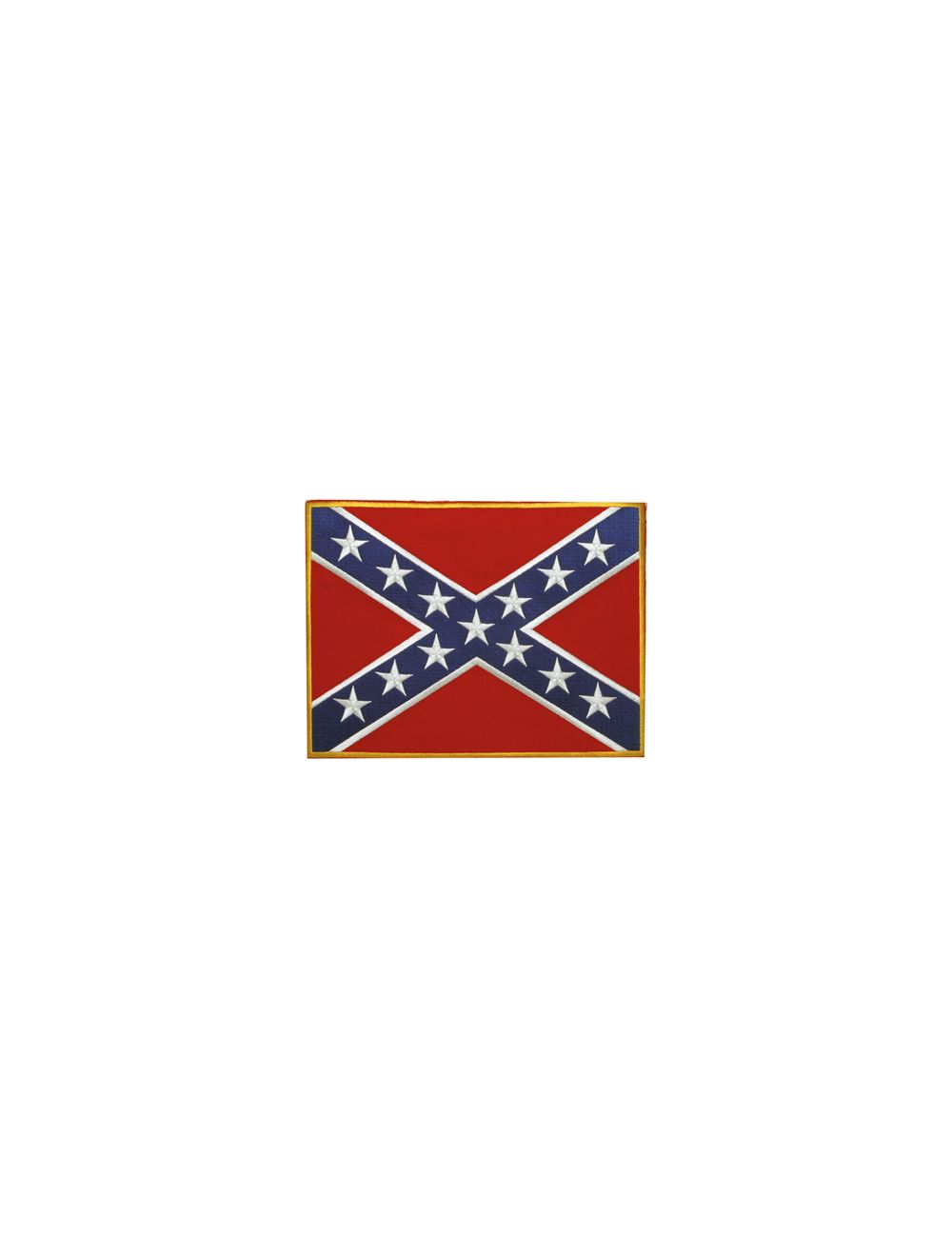 Confederate Flag Patch