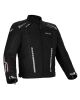 Dream Apparel Men's Nylon and Mesh Motorcycle Black Jacket